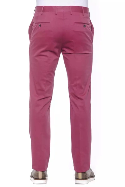 Shop Pt Torino Fuchsia Cotton Jeans &amp; Men's Pant