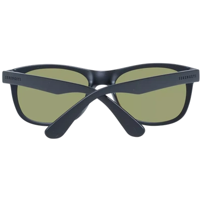 Shop Serengeti Black Unisex  Sunglasses