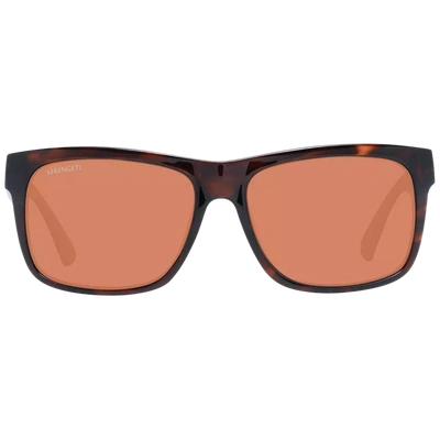 Shop Serengeti Brown Unisex  Sunglasses