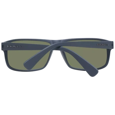 Shop Serengeti Gray Unisex  Sunglasses