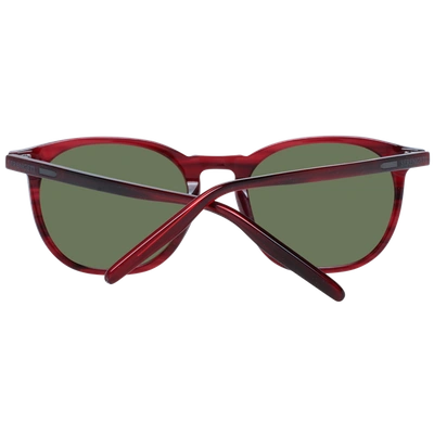 Shop Serengeti Red Unisex  Sunglasses