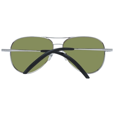 Shop Serengeti Silver Unisex  Sunglasses