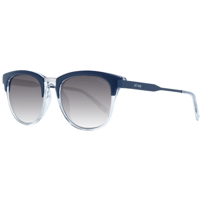 Shop Sting Blue Unisex  Sunglasses