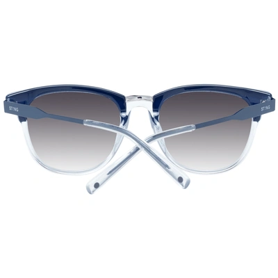 Shop Sting Blue Unisex  Sunglasses