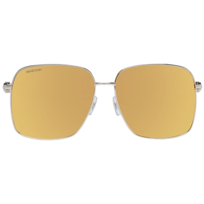 Shop Swarovski Gold Women Women's Sunglasses