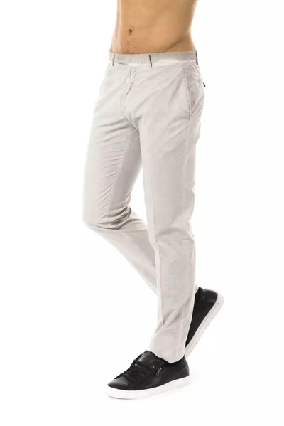 Shop Uominitaliani Gray Cotton Jeans &amp; Men's Pant