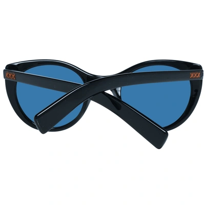Shop Zegna Couture Black Unisex  Sunglasses