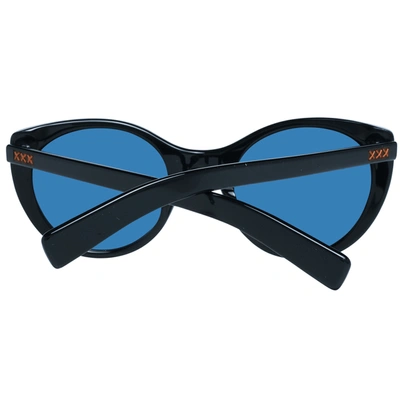 Shop Zegna Couture Black Unisex  Sunglasses