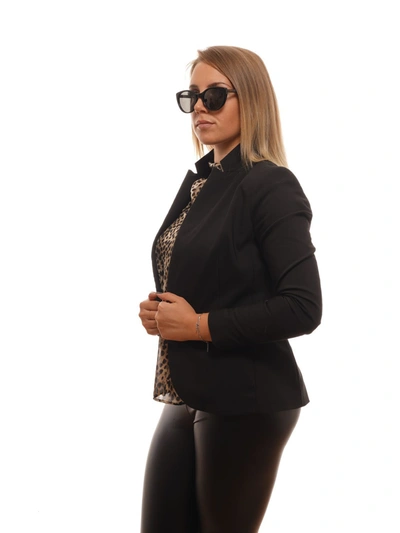 Shop Zegna Couture Black Women Women's Sunglasses