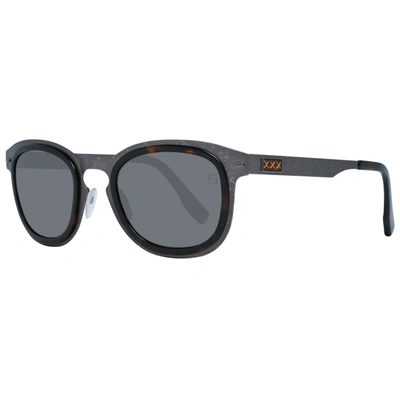Shop Zegna Couture Gray Men Men's Sunglasses