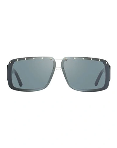 Shop Jimmy Choo Wrap Morris/s Sunglasses Sunglasses Grey Size 68 Plastic, Acetate