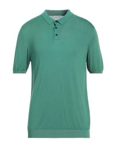 Shop Reyer Man Sweater Green Size 42 Viscose, Cashmere