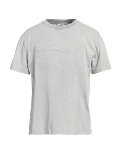 Shop Eytys Man T-shirt Light Grey Size M Cotton