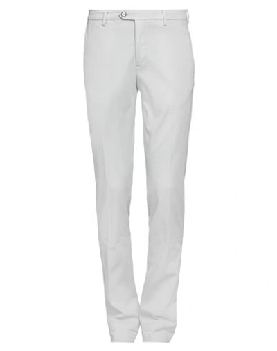 Shop Betwoin Man Pants Light Grey Size 40 Cotton, Elastane