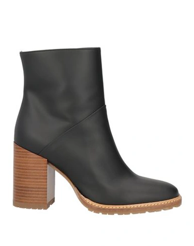 Shop Carmens Woman Ankle Boots Black Size 7 Soft Leather