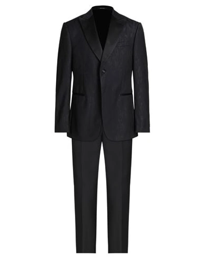 Shop Z Zegna Man Suit Midnight Blue Size 42 Wool