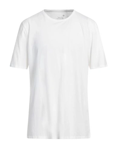 Shop Juvia Man T-shirt White Size Xxl Cotton