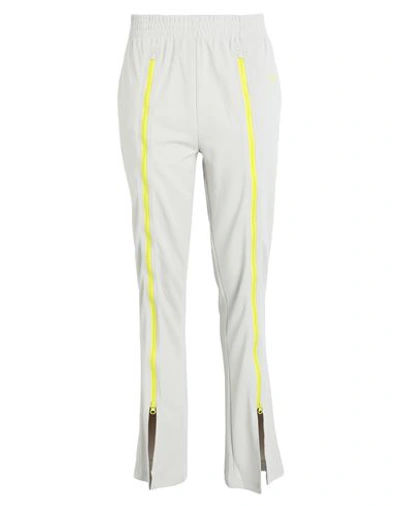 Shop Adidas By Stella Mccartney Asmc Tr Pnt Woman Pants Light Grey Size M Recycled Polyamide