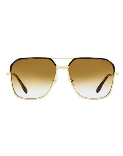 Shop Victoria Beckham Navigator Vb212s Sunglasses Woman Sunglasses Brown Size 59 Metal,