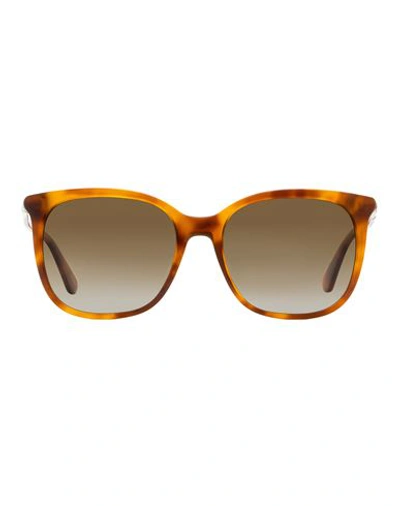 Shop Kate Spade New York  Square Caylin/s Sunglasses Woman Sunglasses Brown Size 54 Acetate