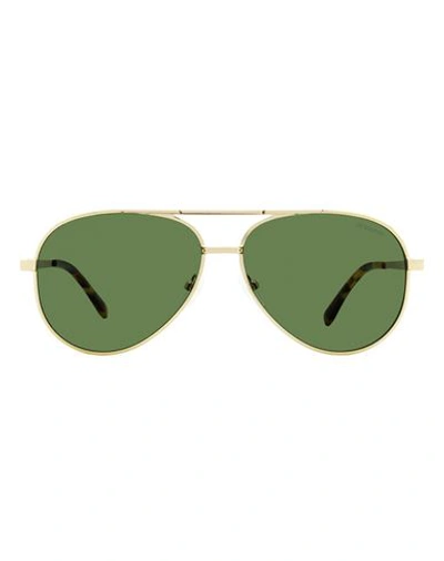 Shop Lacoste Pilot L233sp Sunglasses Sunglasses Brown Size 60 Metal, Acetate