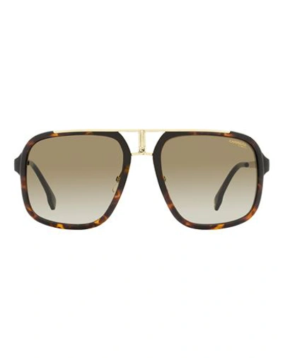 Shop Carrera Navigator 1004/s Sunglasses Sunglasses Brown Size 57 Plastic, Stainless Steel