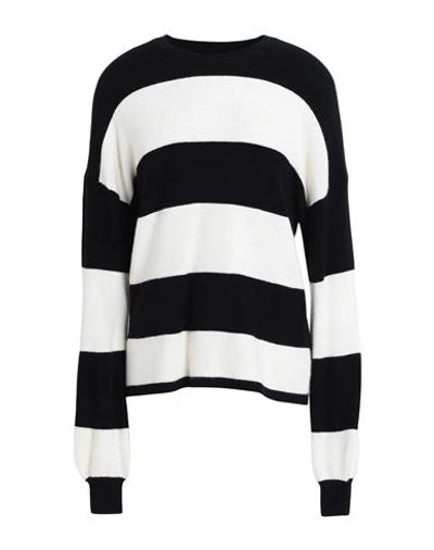 Shop Only Woman Sweater Black Size L Viscose, Nylon, Polyester