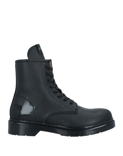 Nira Rubens Woman Ankle Boots Black Size 12 Soft Leather In Black