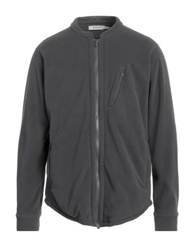 Shop Nonnative Man Sweatshirt Grey Size 3 Polyester