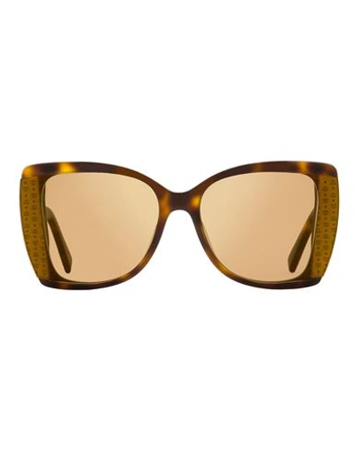 Shop Mcm Butterfly 710s Sunglasses Woman Sunglasses Multicolored Size 61 Acetate In Fantasy