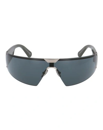 Shop Roberto Cavalli Rc1120 Woman Sunglasses Black Size 99 Acetate, Plastic