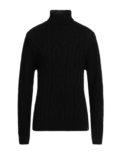 Shop Why Not Brand Man Turtleneck Black Size L Acrylic, Wool