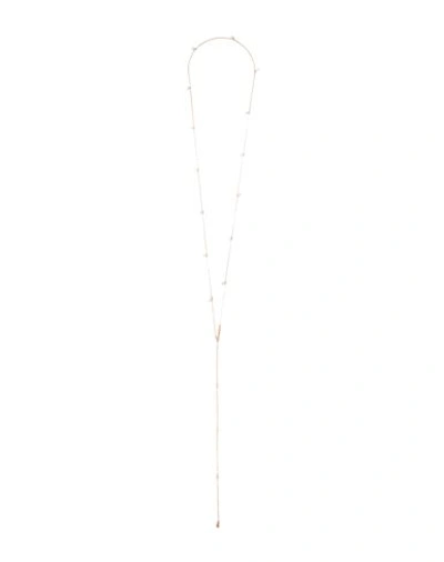 Kurshuni Melda Body Decoration Woman Body Jewel Rose Gold Size - 925/1000 Silver, Cubic Zirconia In Rose Gold
