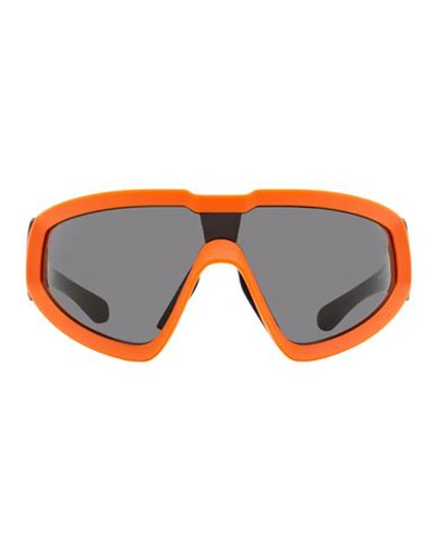 Shop Moncler Wrapid Ml0249 Sunglasses Man Sunglasses Black Size 99 Plastic