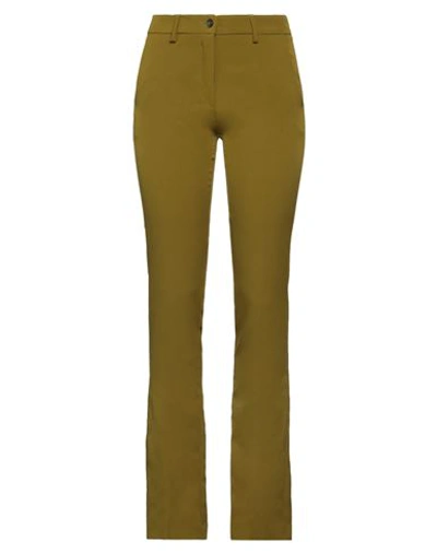 Nora Barth Woman Pants Sage Green Size 10 Polyurethane, Viscose, Elastane In Sage Green