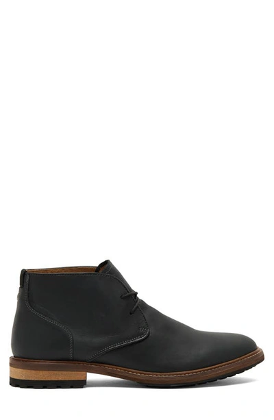 Warfield & Grand Anchor Leather Chukka Boot In Black