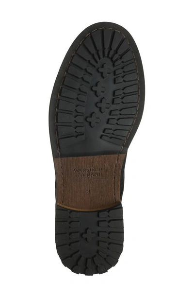 Warfield & Grand Anchor Leather Chukka Boot In Black