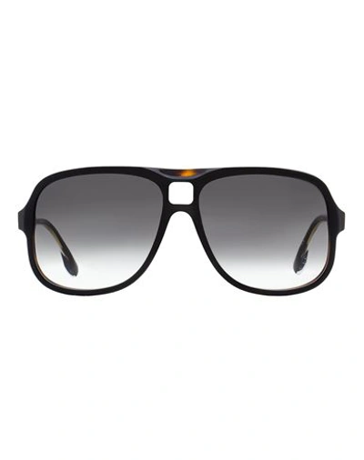 Shop Victoria Beckham Navigator Vb620s Sunglasses Woman Sunglasses Black Size 59 Acetate