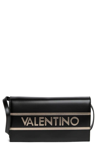 Shop Valentino By Mario Valentino Lena Crossbody Bag In Black