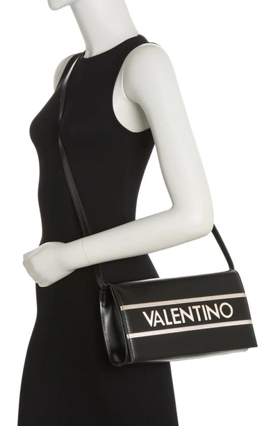 Shop Valentino By Mario Valentino Lena Crossbody Bag In Black