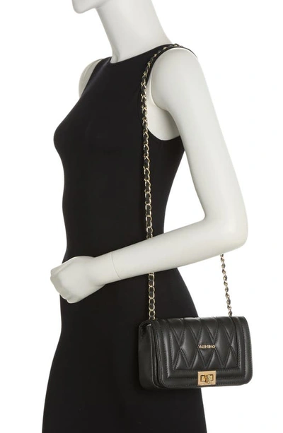 Valentino By Mario Valentino Beatriz Quilted Crossbody Bag In Black