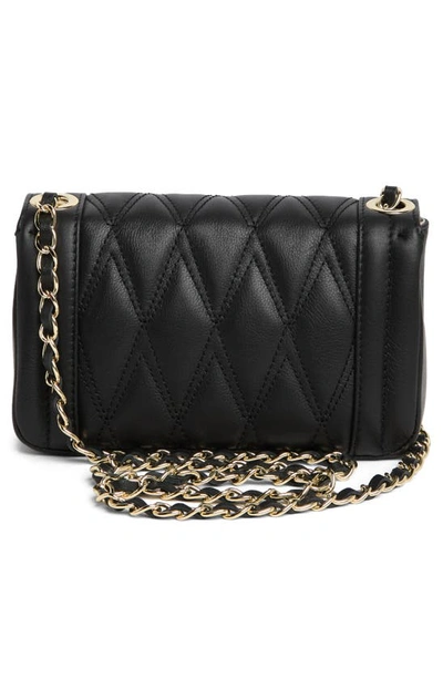 Valentino By Mario Valentino Beatriz Quilted Crossbody Bag In Black