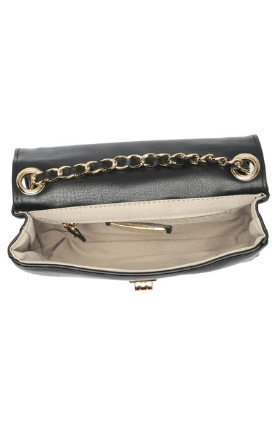 Valentino By Mario Valentino Beatriz Quilted Crossbody Bag In Black