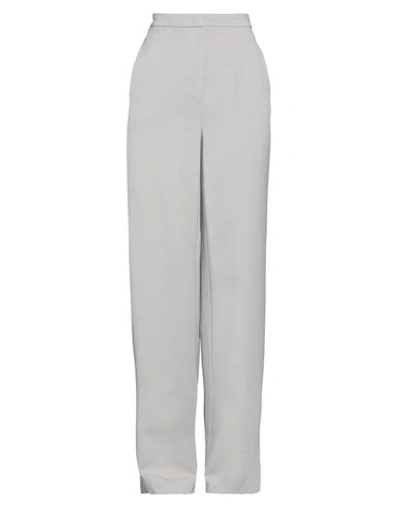 Elisabetta Franchi Woman Pants Light Grey Size 4 Viscose, Elastane In Grey