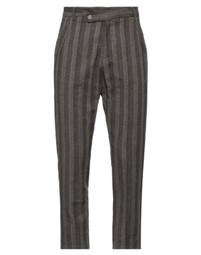 Shop Squad² Man Pants Steel Grey Size 32 Cotton, Polyester
