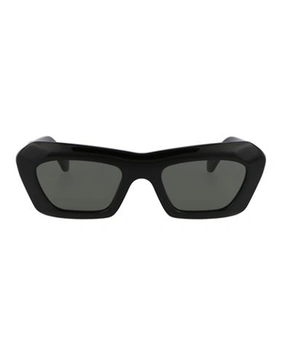 Shop Retrosuperfuture Zenya Sunglasses Black Size 53 Acetate