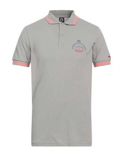 Shop Murphy & Nye Man Polo Shirt Light Grey Size S Cotton