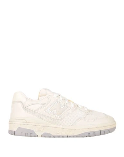 Shop New Balance 550 Woman Sneakers Ivory Size 7 Soft Leather In White