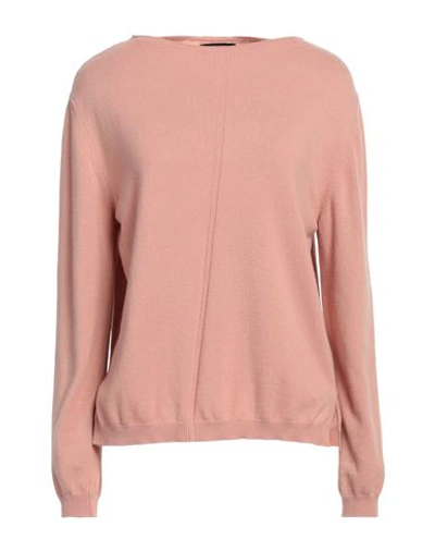 Bellwood Woman Sweater Pink Size M Wool, Viscose, Cashmere, Polyamide In Pink