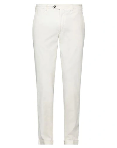 Shop Michael Coal Man Pants White Size 32 Modacrylic, Cotton, Elastane